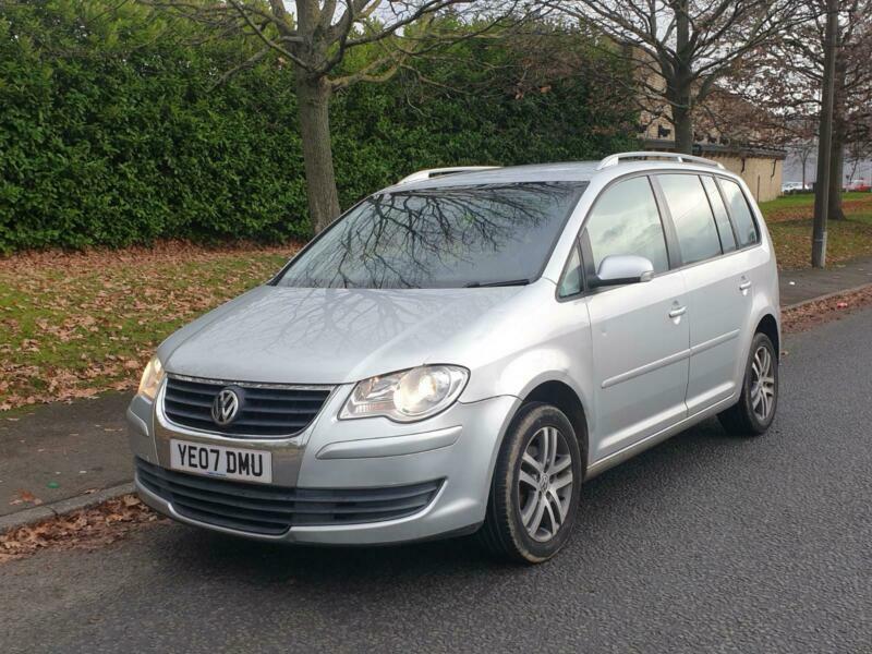 Volkswagen touran 2007 года