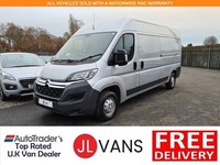 2024 Citroen Relay 2.2 BlueHDi H2 Van 140ps Enterprise Edition PANEL VAN DIESEL 
