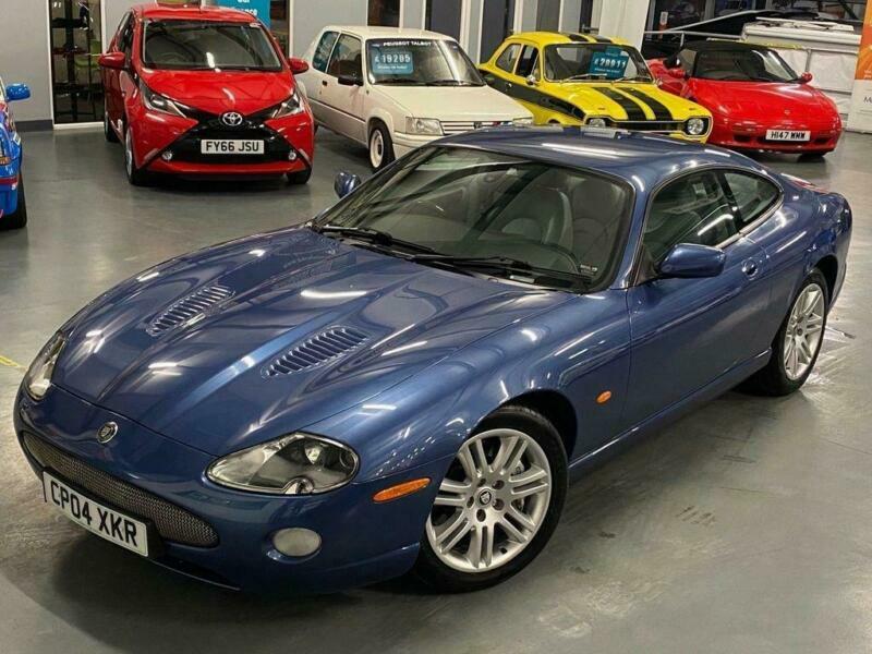 2004 Jaguar XF 4.2 XKR COUPE 2d 400 BHP Coupe Petrol Automatic in