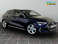 2021 Audi A3 1.5 TFSI 35 S line Sportback S Tronic Euro 6 (s/s) 5dr Automatic Ha