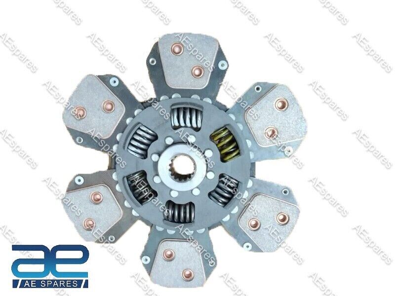 Genuine OEM E006505698D91 Clutch Disc Pto For 8560 Mahindra Tractor  