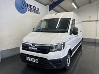 2023 MAN TGE 2.0 3140d LION XS Panel Van 5dr Diesel Manual FWD LWB High Roof Eur