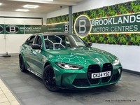 BMW 3 SERIES M3 COMPETITION M XDRIVE [1X BMW SERVICE & GREAT SPEC]