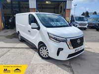 2023 Nissan Primastar dCi 28 Acenta Panel Van Diesel Manual