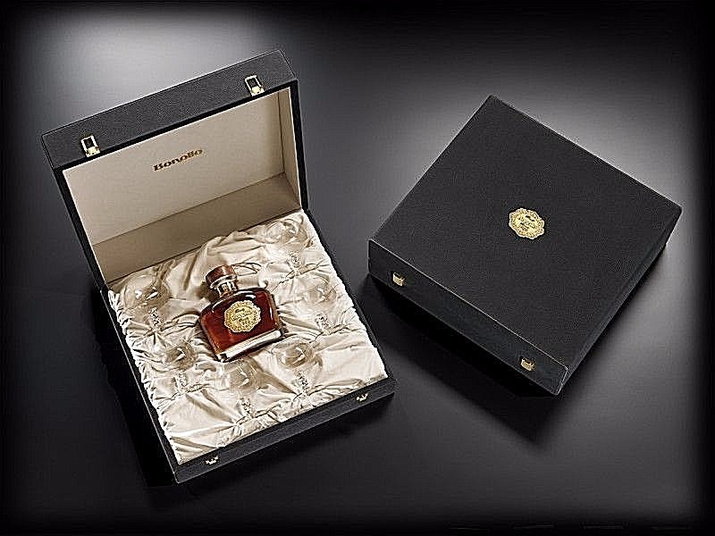 Cofanetto Annata 1989 Brandy Bonollo 70 Cl 42% Vol Collezione Supreme