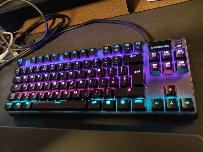 Steelseries Apex 7 Tkl Mechanical Keyboard Brown Switches In Alexandria West Dunbartonshire Gumtree