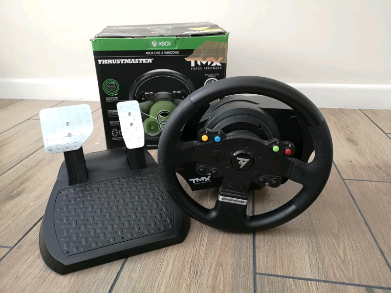 Thrustmaster TMX and TX metal pedals in Wimborne, Dorset Gumtree