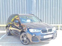 2017 BMW X3 20d M Sport SUV Diesel Automatic