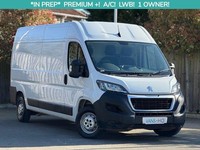2024 Peugeot Boxer BlueHDi 335 Professional Premium + Panel Van Diesel Manual