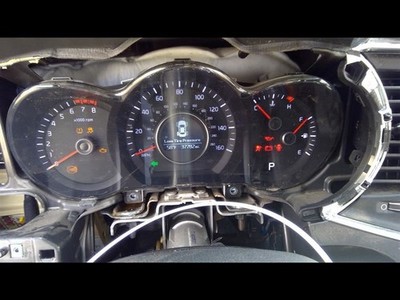 Speedometer Cluster MPH VIN 7 8th Digit Fits 14-15 OPTIMA 719926