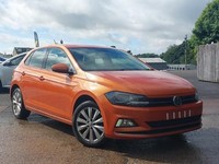 2019 Volkswagen Polo 1.0 TSI 115 SEL 5dr Hatchback Petrol Manual