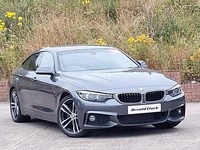 2017 BMW 4 Series 420d [190] M Sport 5dr Auto [Professional Media] Hatchback Die
