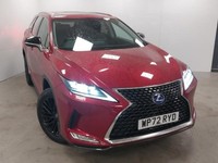 2022 Lexus RX 450h L 3.5 5dr CVT [Premium pack] SUV Hybrid Automatic
