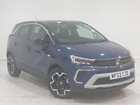2022 Vauxhall Crossland 1.2 Turbo [130] Elite Edition 5dr HATCHBACK PETROL Manua
