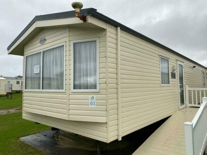 CHEAP DISABLED SPEC STATIC CARAVAN FOR SALE WITH WET ROOM IN