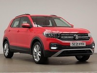 2021 Volkswagen T-Cross 1.0 TSI 110 SE 5dr SUV Petrol Manual