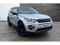 2018 Land Rover Discovery Sport 2.0 TD4 HSE Black SUV 5dr Diesel Auto 4WD Euro 6