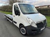 2017 Vauxhall Movano CDTi 3500 BiTurbo Chassis Cab Diesel Manual