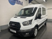 2024 Ford Transit 2.0 EcoBlue 130ps H2 Trend Double Cab Van PANEL VAN DIESEL Man