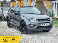 2016 Land Rover Discovery Sport 2.0 TD4 180 HSE Black 5dr Auto ESTATE DIESEL Aut