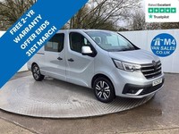 2025 Renault Trafic dCi Blue LL30 Extra Sport L/R Crewcab A/C Euro 6 Combi Van D