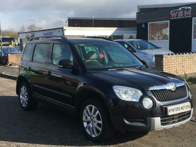 Skoda yeti 2011