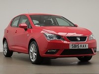 2015 SEAT Ibiza 1.4 Toca 5dr Hatchback Petrol Manual