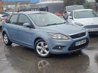 2009 Ford Focus 1.6 Zetec Hatchback 5dr Petrol Manual (161 g/km, 99 bhp) Hatchba