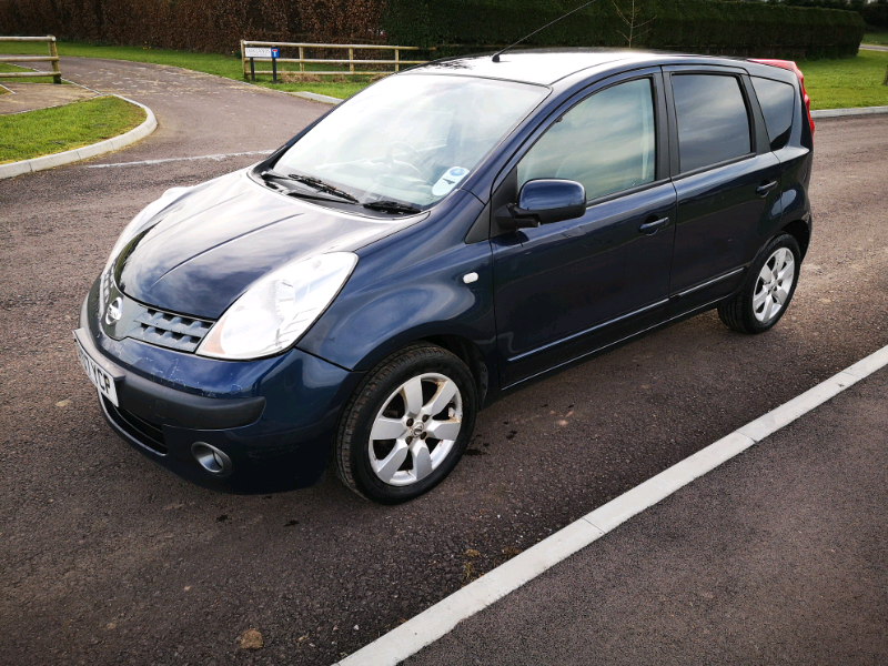 Nissan note 2007 характеристики