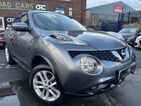 2016 Nissan Juke 1.2 DIG-T N-Connecta SUV 5dr Petrol Manual Euro 6 (s/s) (115 ps