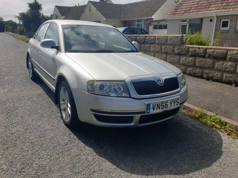 Skoda superb 2006