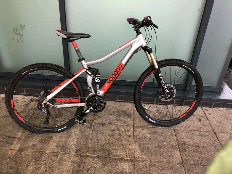 voodoo full suspension ebike