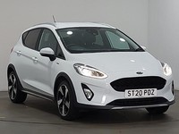 2020 Ford Fiesta 1.0 EcoBoost 125 Active X Edition 5dr Hatchback Petrol Manual