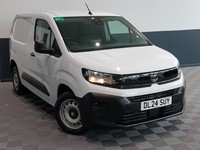 2024 Vauxhall Combo Cargo 1.5 Turbo D 100ps Prime H1 Van Van Diesel Manual