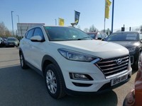 2019 Hyundai TUCSON 1.6 GDi SE Nav 5dr 2WD SUV Petrol Manual