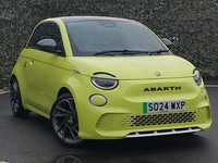 2024 Abarth 500 114kW Turismo 42.2kWh 3dr Auto Hatchback Electric Automatic