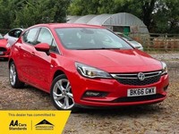 2016 Vauxhall Astra 1.0i Turbo ecoFLEX SRi Euro 6 (s/s) 5dr HATCHBACK Petrol Man