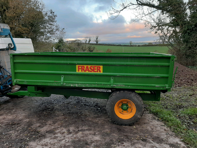 Fraser tipping trailer NO VAT in Comber, County Down Gumtree