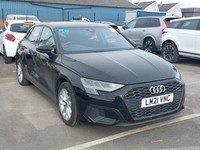2021 Audi A3 30 TFSI Technik 5dr Hatchback Petrol Manual