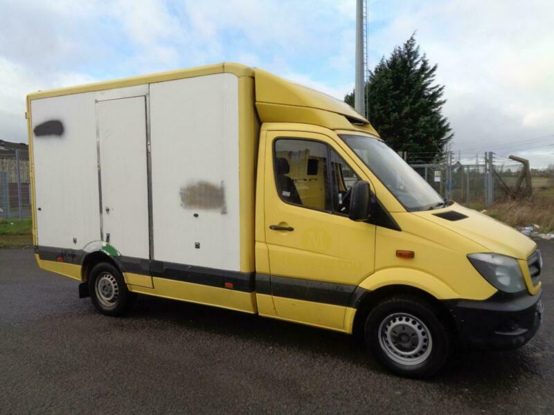 2014 (64reg) MercedesBenz Sprinter 313CDI Box Fridge/ Chiller/ Refrigerated Van in Thurcroft