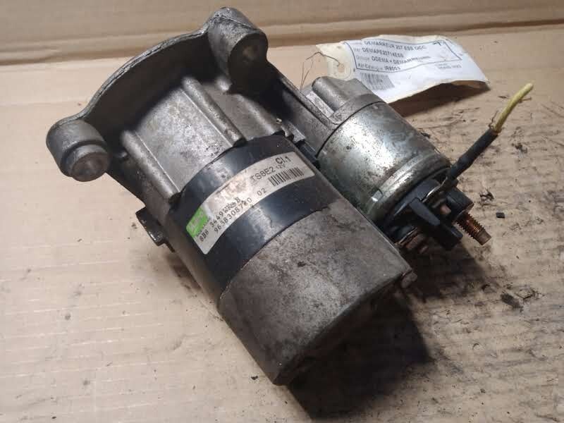 DÃ©Marreur Peugeot 207 Ess - RÃ©F. Ts8e2 / 9658308730 (Stock Ng5-18)