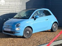 2017 Fiat 500 Lounge Hatchback Petrol Manual