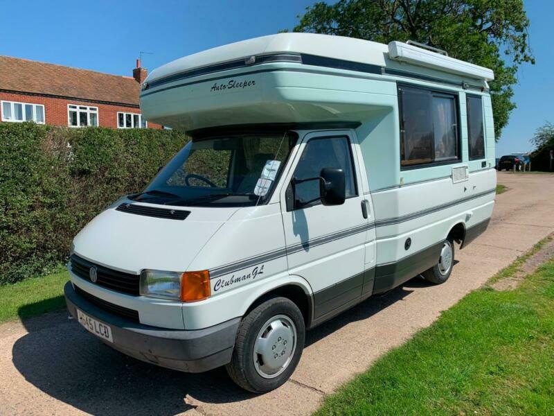 VW Autosleeper Clubman GL. 2 Berth, End kitchen motorhome in