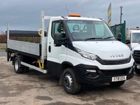 IVECO DAILY 3LITRE TIPPER WITH TAIL LIFT. 11,950+VAT