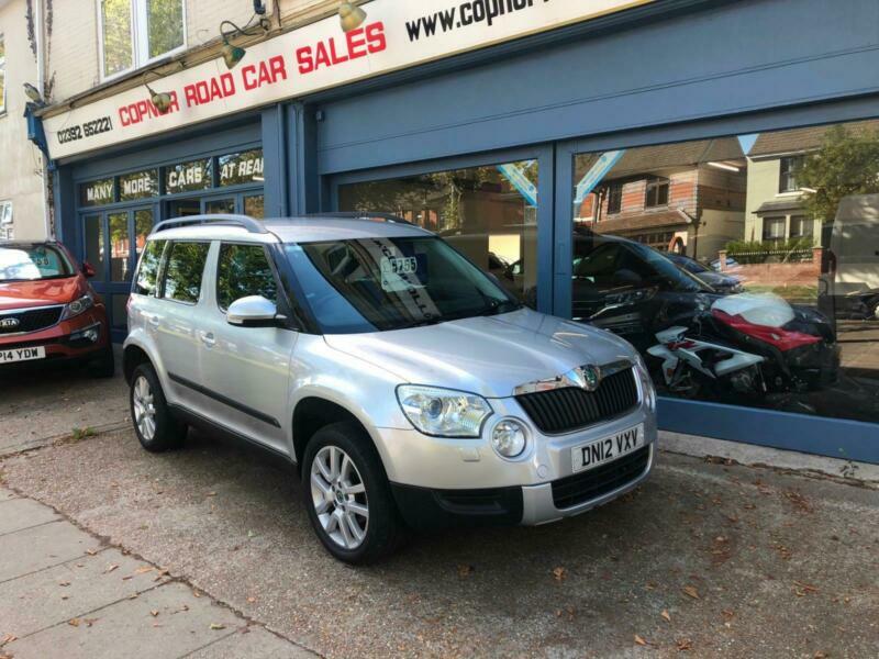 2012 Skoda Yeti 2.0 TDI CR Elegance 4x4 5dr 110hpb HATCHBACK Diesel