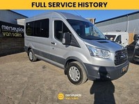 2018 Ford Transit 2.2 TDCi 350 HDT Trend Minibus 5dr Diesel Manual L2 H2 (196 g/