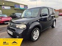2010 Nissan Cube 1.6 5dr Petrol Manual / LOW MILEAGE / FULL SERVICE HISTORY