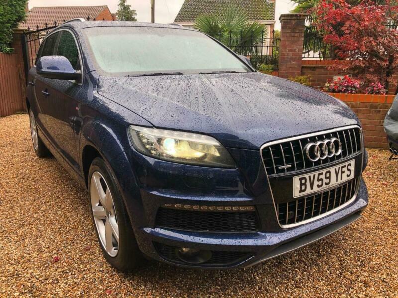 2009 Audi Q7 3.0 TDI Quattro S Line 5dr Tip Auto ESTATE Diesel
