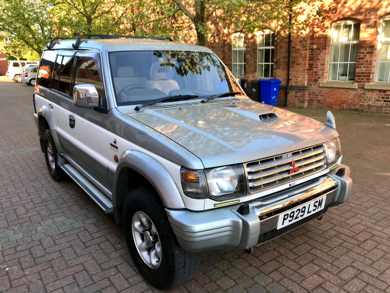 Mitsubishi pajero 1996