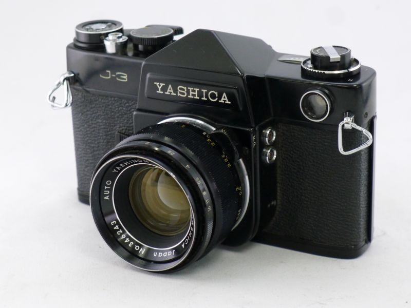 Yashica Analogkameras